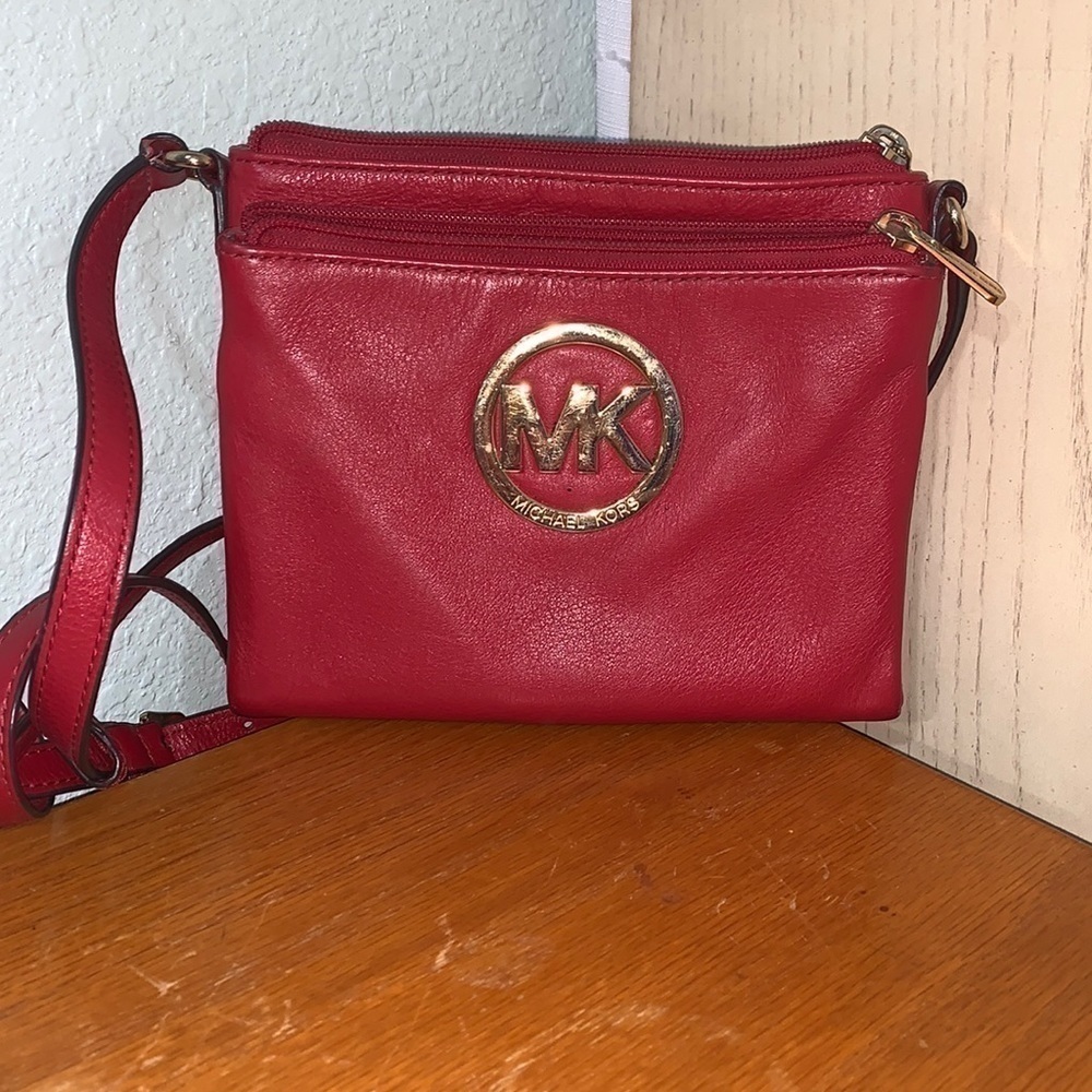 Michael Kors, Fulton, Crossbody, bag
